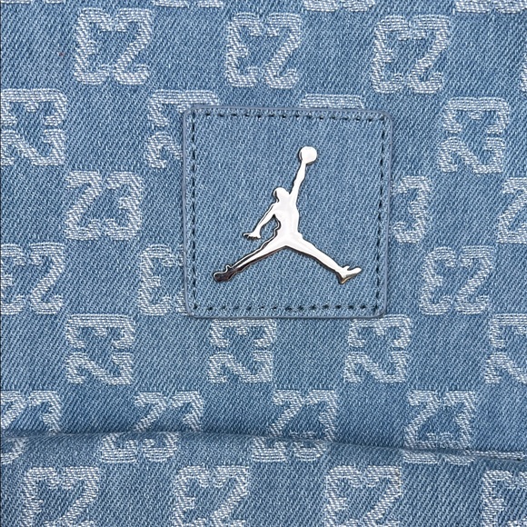 Jordan Monogram Blue Backpack - Picture 3 of 12
